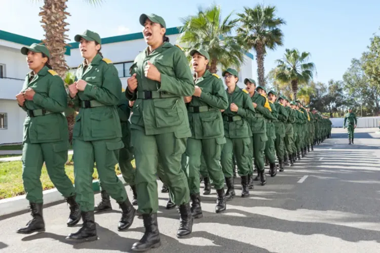 الفوج ال37 من مجندات الخدمة العسكرية يستوفي مرحلتي التدريب العسكري والتأهيل المهني بتمارة