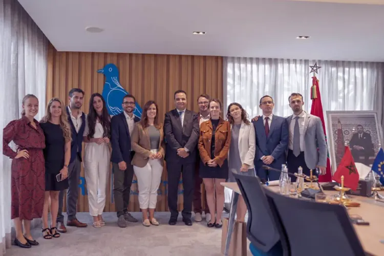 الفيدرالية الوطنية للشبيبة التجمعية والحزب الشعبي الأوروبي يعتزمان تعزيز التعاون الثنائي بينهما