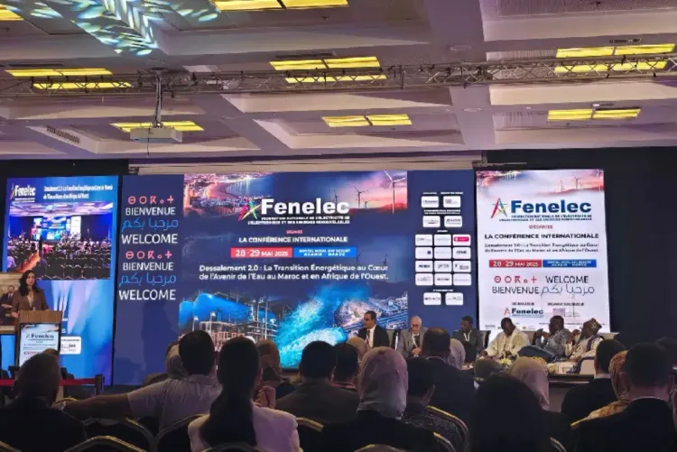 تحلية مياه البحر والتحول الطاقي محور مؤتمر دولي بأكادير