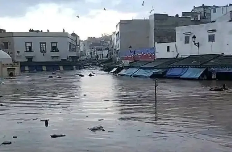الفيضانات الاستثنائية بإقليم آسفي: تعداد 21 حالة وفاة إلى حدود اللحظة