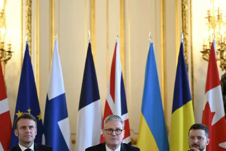 القادة الأوروبيون يرغبون في التعاون من أجل اتفاق سلام شامل في أوكرانيا