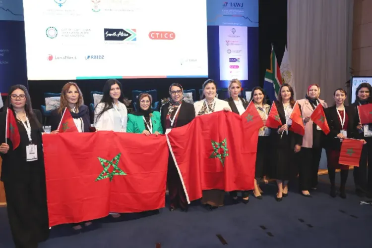 كاب تاون.. انتخاب القاضية المغربية مينة سكراتي رئيسة للجمعية الدولية للنساء للقاضيات