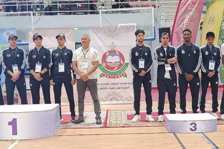 مراكش: تتويج الفائزين في الدورة الثالثة من بطولة العصبة الوطنية للمراكز الجهوية لمهن التربية والتكوين