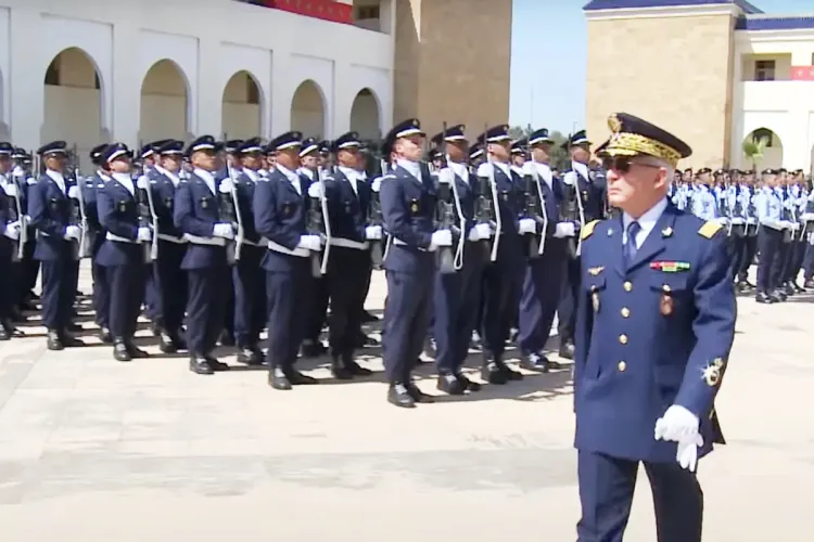 القاعدة الجوية الأولى بسلا تحتفل بالذكرى الـ67 لتأسيس القوات المسلحة الملكية