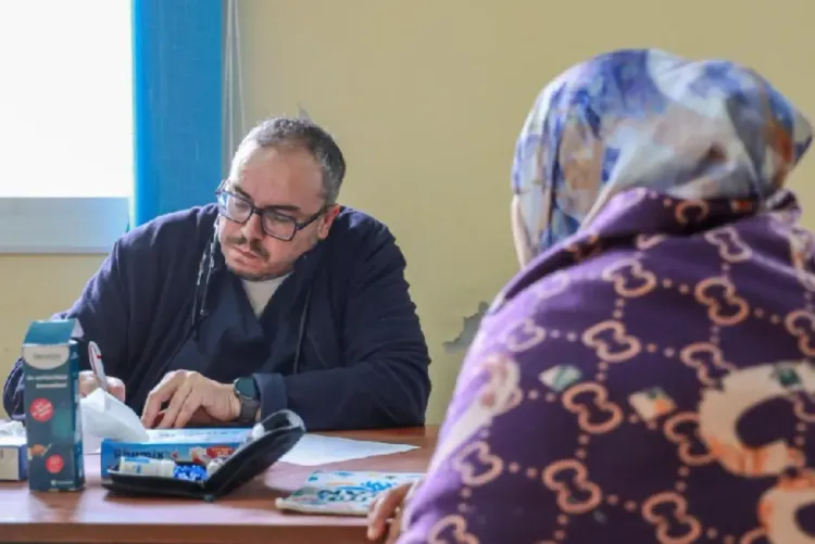 طنجة أصيلة .. أكثر من 1100 مستفيد من القافلة الطبية متعددة التخصصات في أقواس بريش