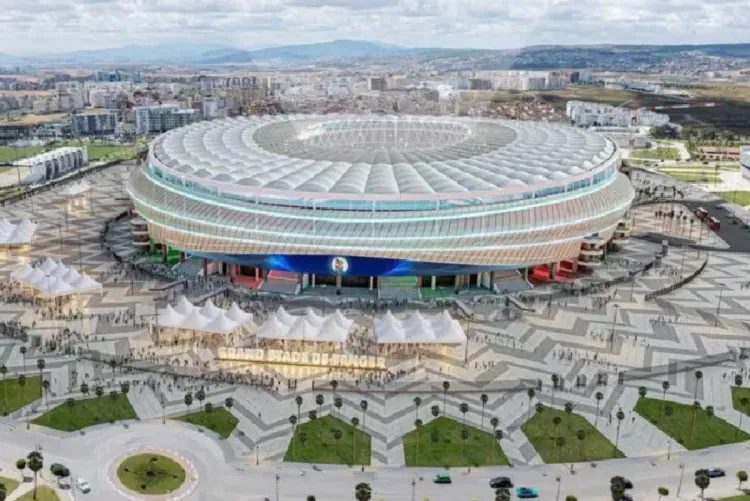 القرية الرياضية، جوهرة في عقد البنيات التحتية بطنجة