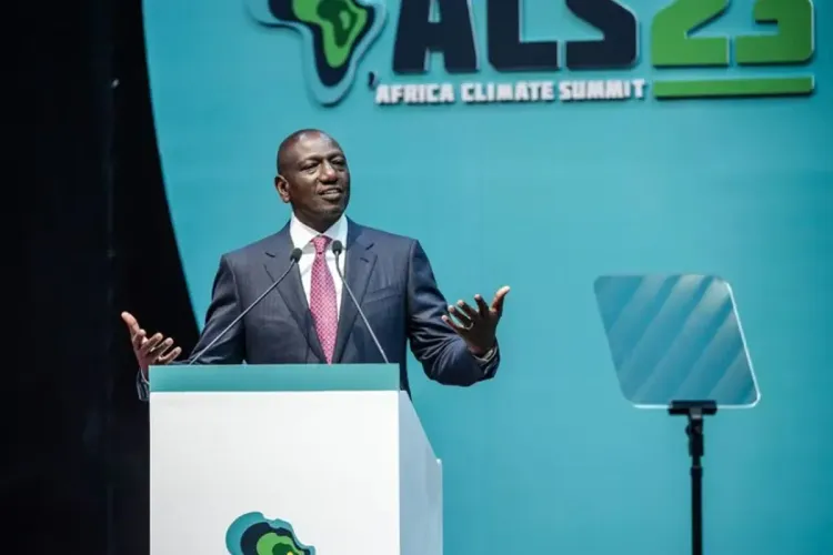 إنطلاق القمة الإفريقية للمناخ في نيروبي بمشاركة المغرب