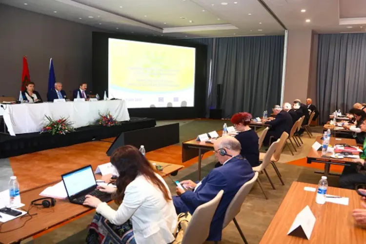 اختتام أشغال القمة الأورو - متوسطية للمجالس الاقتصادية والاجتماعية 2022