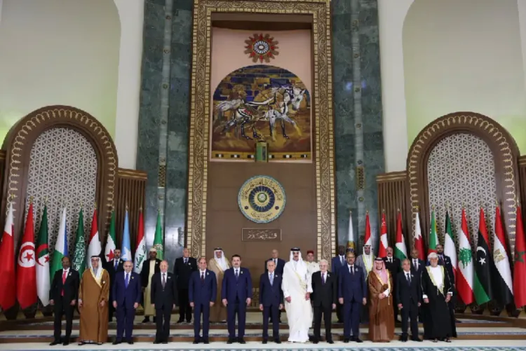 القمة العربية ببغداد تؤكد مركزية اتفاق الصخيرات كمرجعية أساسية لإيجاد حل للأزمة في ليبيا