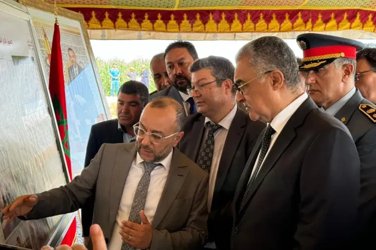 أكثر من 4700 فلاح بالقنيطرة يستفيدون من مشروع استبدال نمط السقي بالرش إلى الري الموضعي