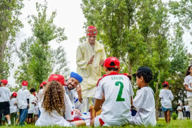 القنيطرة: أنشطة تربوية وترفيهية متنوعة في إطار الدورة الـ26 للمقام الثقافي لفائدة أطفال مغاربة العالم