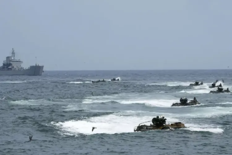 القوات البحرية الكورية والأمريكية تختتمان تدريبات بحرية مشتركة