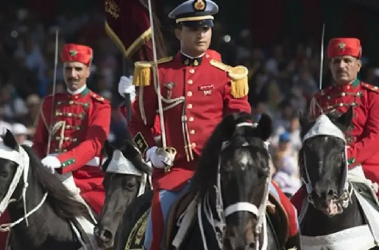 القوات المسلحة الملكية تشارك في الدورة 16 لمعرض الفرس بالجديدة