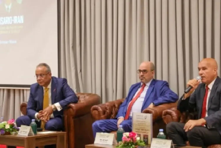 الرباط.. تقديم كتاب "البوليساريو وإيران : أسرار الإرهاب من طهران إلى تندوف" للكاتب الصحفي الجزائري أنور مالك