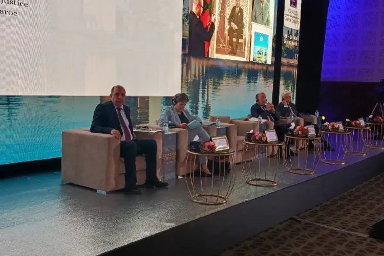 الكاتب العام لوزارة العدل يترأس أشغال المؤتمر المغربي الفرنسي الأول حول الخبرة القضائية بمراكش