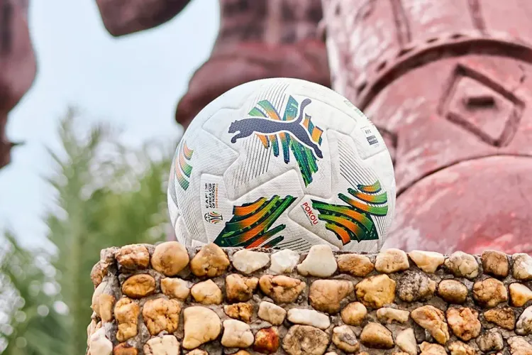 كاف يكشف عن الكرة الرسمية لكأس افريقيا للأمم 2023