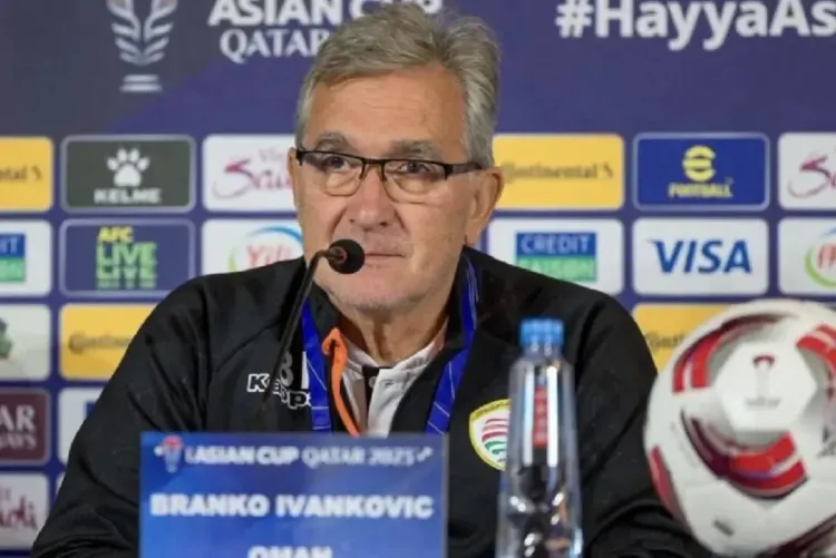 الاتحاد الصيني لكرة القدم يعلن إعفاء المدرب الكرواتي إيفانكوفيتش من منصبه