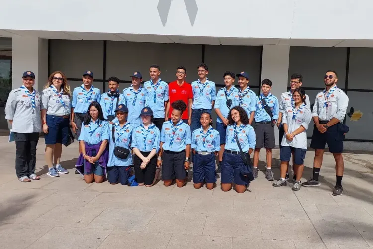 الكشفية المغربية تشارك في النسخة ال25 من الجامبوري الكشفي العالمي بكوريا الجنوبية