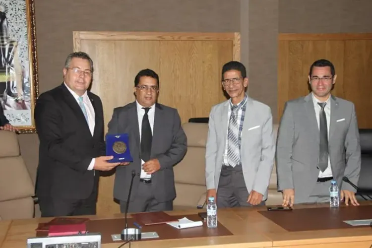 العرائش : توقيع اتفاقية شراكة بين الكلية المتعددة التخصصات والجماعة المحلية لدعم البحث العلمي