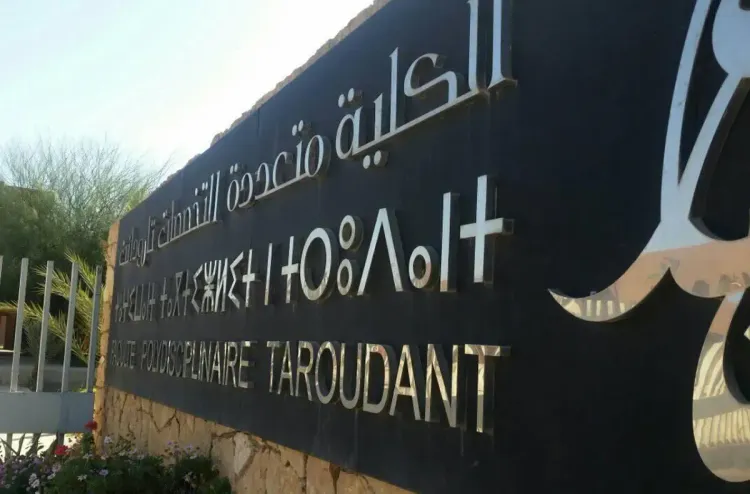 الكلية متعددة التخصصات بتارودانت.. إطلاق مشروع لاسترداد وتثمين مياه الأمطار لري المساحات الخضراء