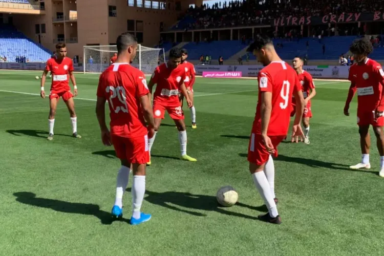 الكوكب المراكشي يعود إلى القسم الاحترافي الثاني