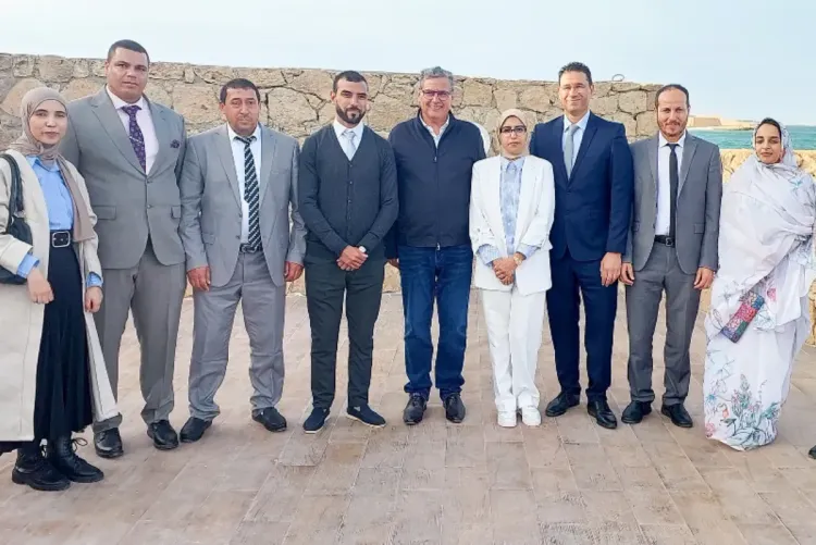 الداخلة: الكونفدرالية المغربية لأرباب مراكب ومعامل صيد السمك السطحي (COMAIP) تحتفي بكفاءاتها الصناعية الشابة