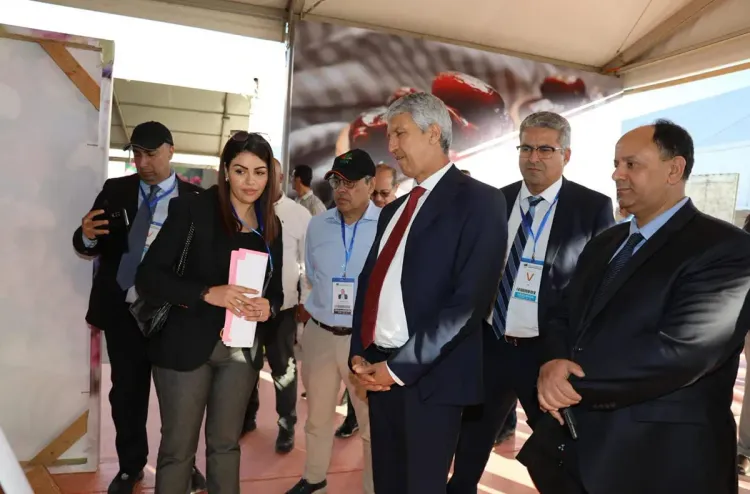 المعرض الدولي للفلاحة 2023: التحضير للدورة الـ 15 محور اجتماع بين السيد صديقي وكومادير