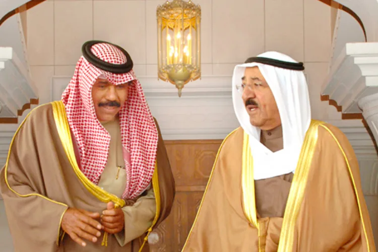 الشيخ أحمد نواف الأحمد الصباح رئيسا للوزراء وتكليفه بتشكيل الحكومة الكويتية الجديدة