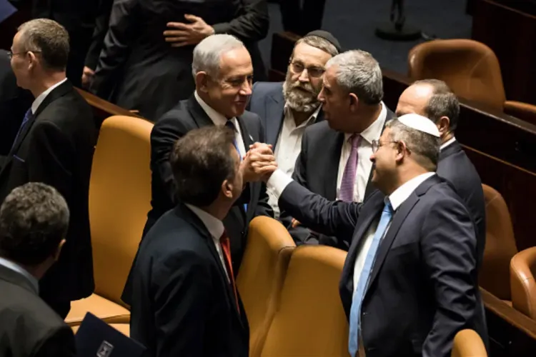 الكينست الإسرائيلي يقر بندا رئيسيا في الاصلاحات القضائية المثيرة للجدل