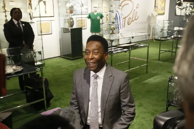 البرازيلي بيليه يهنئ المنتخب المغربي على مسيرته في كأس العالم قطر 2022