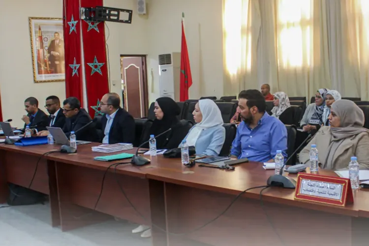 اللجنة الإقليمية للتنمية الاقتصادية بطاطا: تحسين الدخل ودعم ريادة الأعمال محور اجتماع