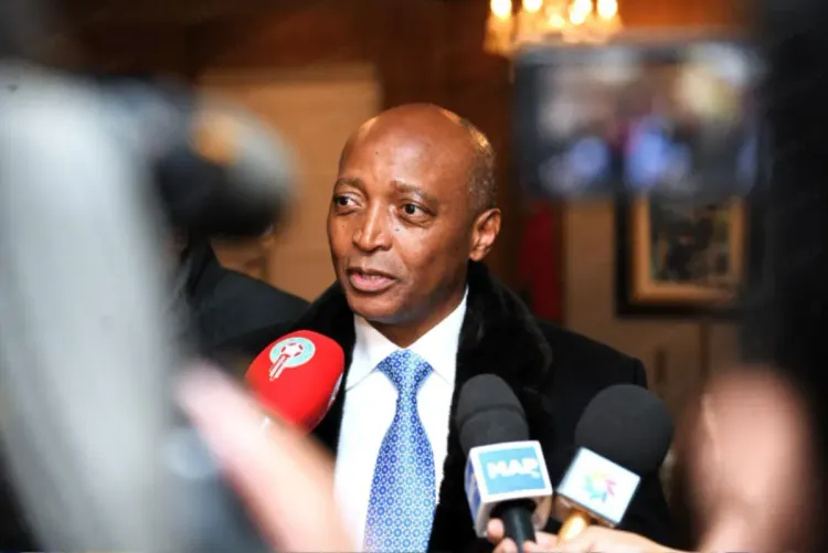 كأس إفريقيا للأمم لكرة القدم للسيدات.. "المغرب ما فتئ يساهم في تطوير كرة القدم النسوية الإفريقية" (باتريس موتسيبي)