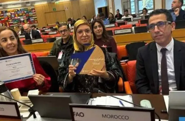 روما.. المغرب يترأس اللجنة العلمية الاستشارية للهيئة العامة لمصايد أسماك البحر الأبيض المتوسط ويتوج بجائزة المطابقة