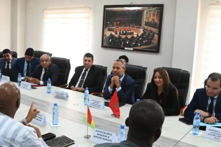 اللجنة المشتركة للتعاون المغربي الغيني: انعقاد الاجتماع التحضيري للدورة السابعة