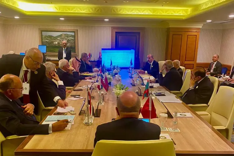 لجنة وزارية عربية تدعو إلى التحرك لمساندة فلسطين لنيل العضوية الكاملة في الأمم المتحدة