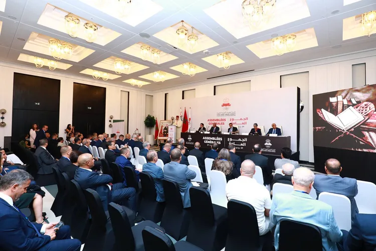 اللجنة الوطنية الأولمبية المغربية تعقد جمعيها العامين العادي والاستثنائي بسلا
