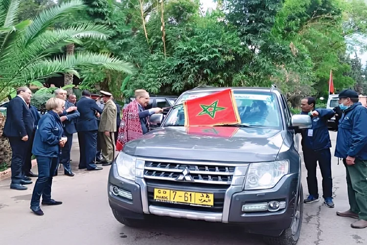اللحاق الوطني الـ 20 للسيارات الخاص بالسلك الدبلوماسي ما بين 4 و 6 أبريل الجاري