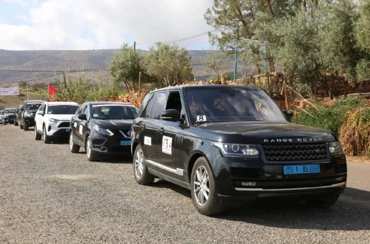 اللحاق الوطني للسيارات الخاص بالسلك الدبلوماسي: فريق سفير النرويج بالمغرب لارسن سيجور يفوز بالدورة ال20