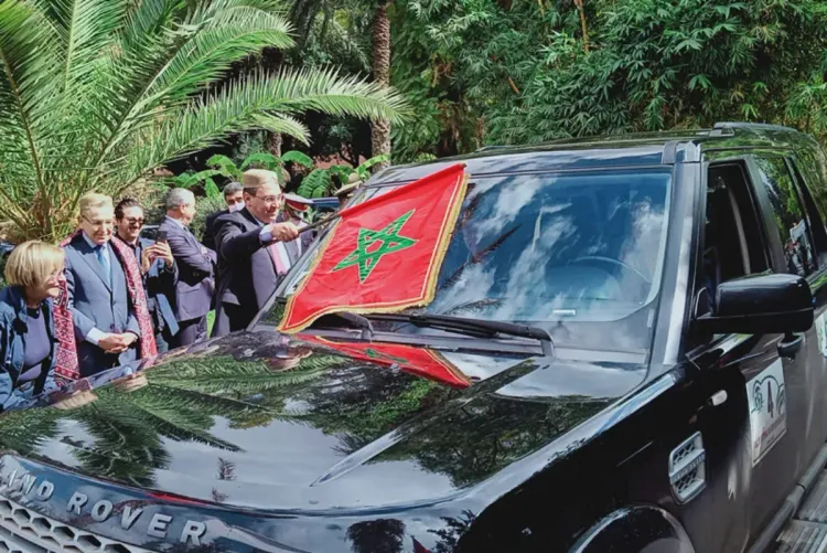 سفراء معتمدون بالمغرب في ضيافة طبيعة بني ملال - خنيفرة الساحرة