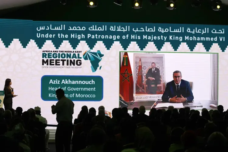 السيد عزيز أخنوش يفتتح أشغال اللقاء الجهوي لمنطقة إفريقيا والشرق الأوسط بمراكش