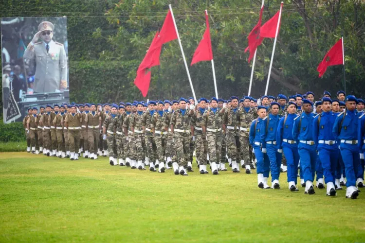 اللواء الخفيف للأمن يحتفل بالذكرى الـ68 لتأسيس القوات المسلحة الملكية