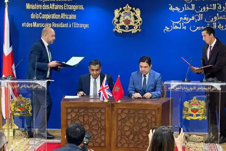 وزير الدولة البريطاني ينوه بالعلاقات المتينة والمثمرة بين المملكة المغربية والمملكة المتحدة