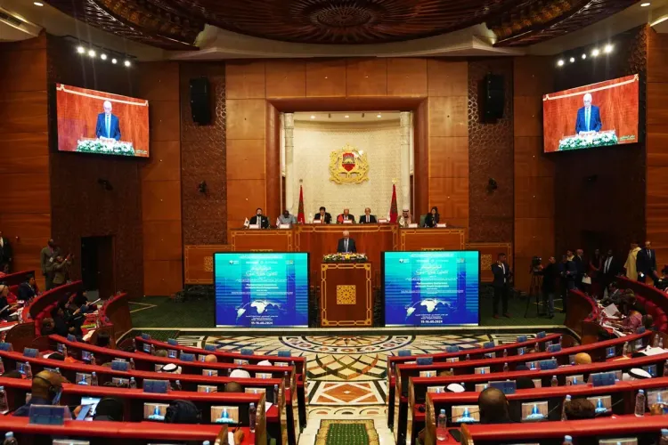 المؤتمر البرلماني للتعاون جنوب - جنوب يشيد بمبادرة جلالة الملك لتسهيل ولوج دول الساحل إلى المحيط الأطلسي