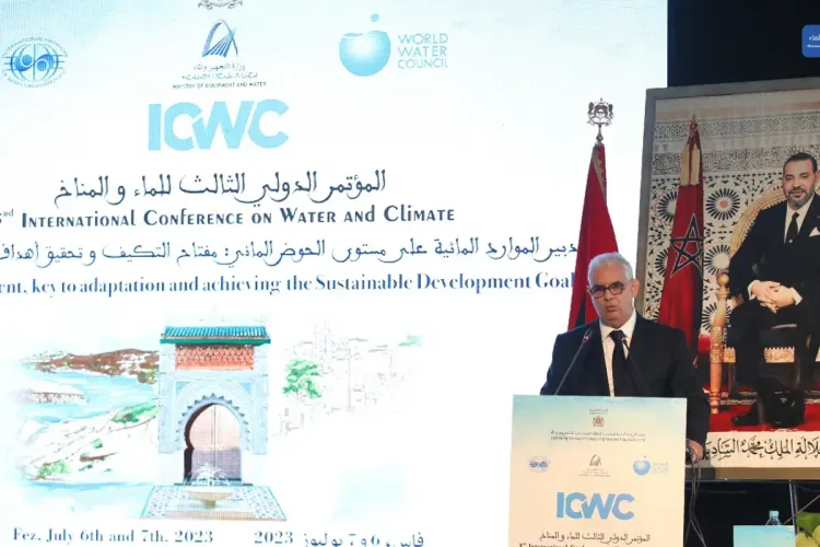 المؤتمر الدولي الثالث للماء والمناخ بفاس: نقاش حول الالتزامات في مجال تدبير الموارد المائية والتكيف مع التغيرات المناخية
