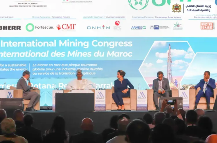 الدورة الأولى للمؤتمر الدولي للمعادن بالمغرب: تسليط الضوء على التحديات المرتبطة بالتحول الطاقي في إفريقيا