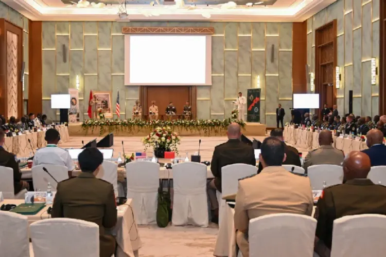 انعقاد المؤتمر السابع لكبار ضباط الصف في الدول الأفريقية بالرباط