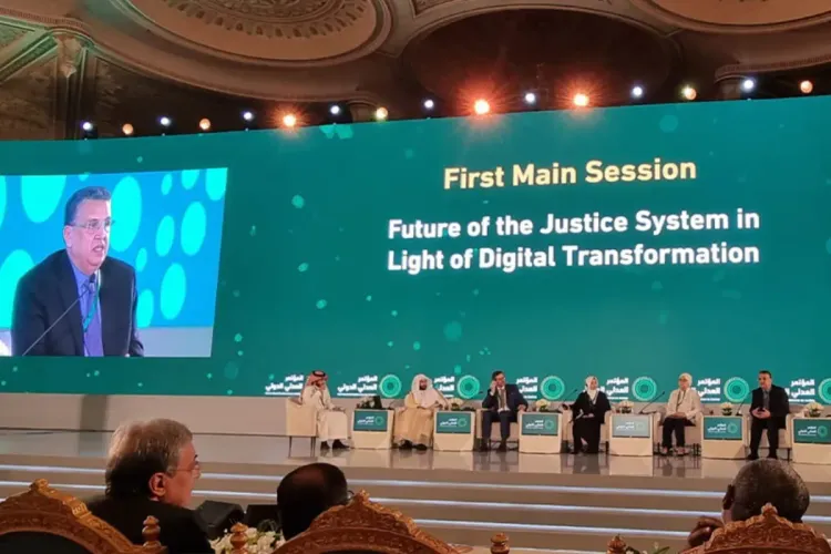 المؤتمر العدلي الدولي: انطلاق الأشغال بالرياض بمشاركة المغرب