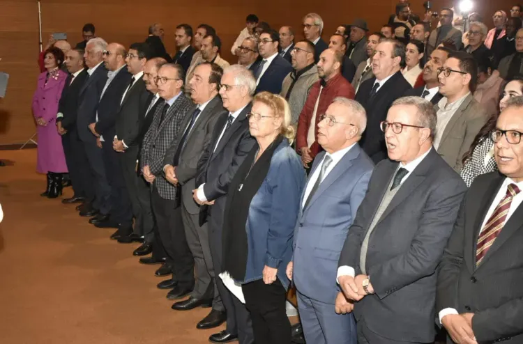 السيد بنسعيد يدعو المؤسسات الإعلامية إلى العمل على تحسين الوضعية الاجتماعية والاقتصادية للعاملين بمؤسساتها