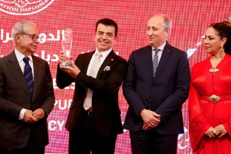 الرباط .. الاحتفاء بالمتوجين والمتوجات بجوائز الدبلوماسية الشعبية في دورتها الرابعة برسم سنة 2025