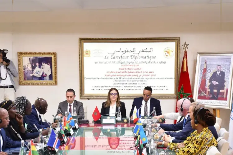 المؤسسة الدبلوماسية.. السيدة ابن يحيى تبرز التقدم الذي أحرزه المغرب في مجال العدالة الاجتماعية
